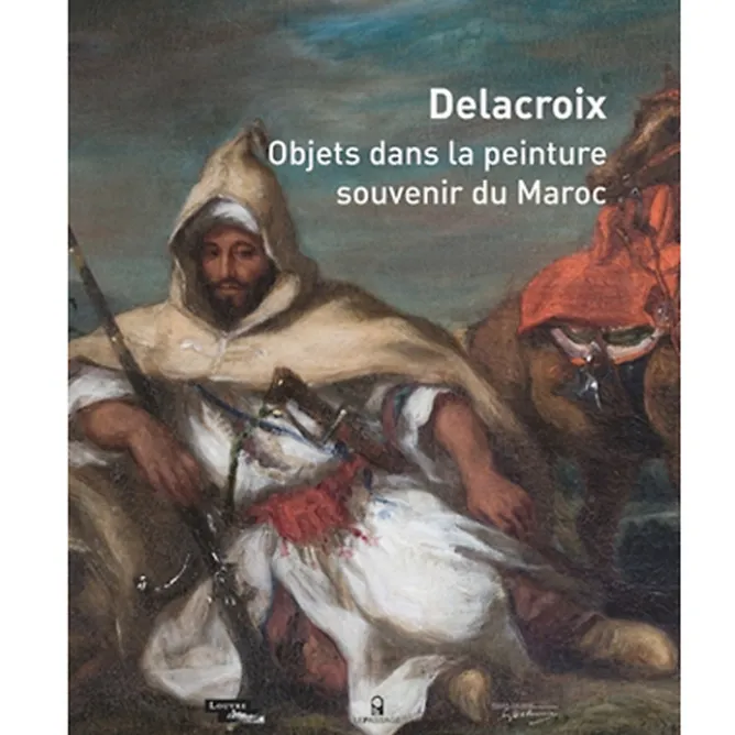Boutiques de musées Delacroix - Objets dans la peinture, souvenir du Maroc Discount