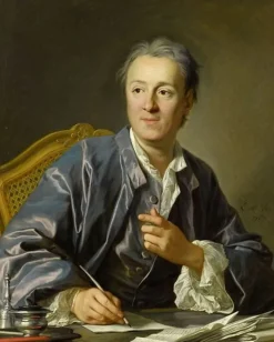 Toiles Encadrées|Toiles Sur Châssis<Boutiques de musées Denis Diderot, écrivain (toiles encadrées)