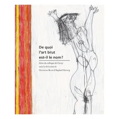 Boutiques de musées De quoi l'art brut est-il le nom ? - Actes du colloque de Cerisy Hot