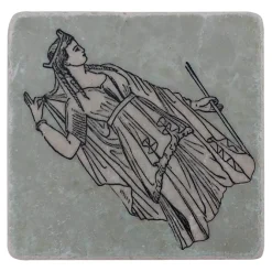 Art De La Table<Boutiques de musées Dessous de verre - Bacchante avec flûte