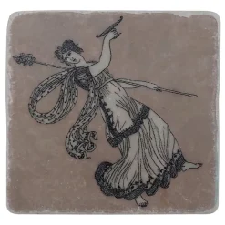 Art De La Table<Boutiques de musées Dessous de verre - Bacchante avec thyrse