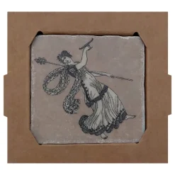 Art De La Table<Boutiques de musées Dessous de verre - Bacchante avec thyrse