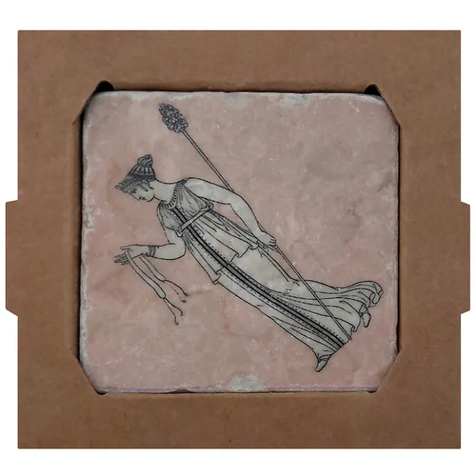 Art De La Table<Boutiques de musées Dessous de verre - Bacchante présentant le filet sacré