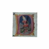 Art De La Table<Boutiques de musées Dessous de verre en terre cuite - Bibliothèque