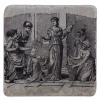 Boutiques de musées Dessous de verre - Gynaeceum - Scène de la vie quotidienne 1 Online