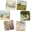 Boutiques de musées 6 dessous de verre Monet Hot