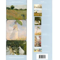 Boutiques de musées 6 dessous de verre Monet Hot