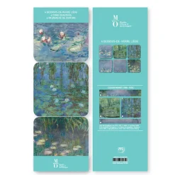 Art De La Table<Boutiques de musées 6 dessous de verre Nymphéas