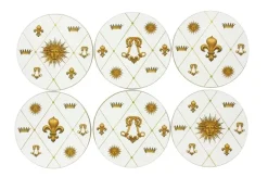 Boutiques de musées 6 Dessous de verre Versailles Emblèmes New