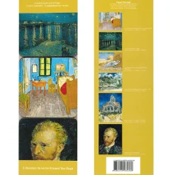 Art De La Table<Boutiques de musées 6 dessous de verre Vincent Van Gogh