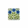 Art De La Table<Boutiques de musées Dessous de verre William De Morgan Fleurs bleues - V&A