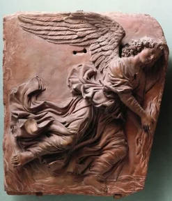 Boutiques de musées Deux anges volant (détail) (panneaux acryliques) Sale