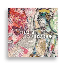 Catalogues D'Exposition<Boutiques de musées De verre et de pierre : Chagall en mosaïque - Catalogue d'exposition