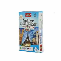 Jeux<Boutiques de musées Défis Nature - Monuments of Paris - Édition anglaise