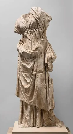 Toiles Sur Châssis<Boutiques de musées Don du général Schneider, statue féminine dite Niobide de Patras (toiles sur châssis)