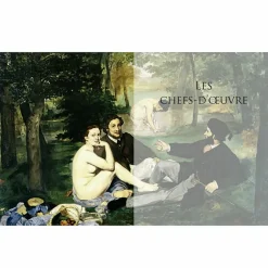Boutiques de musées Édouard Manet Discount