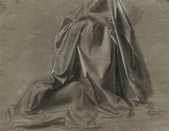 Panneaux Aluminium|Panneaux Acryliques<Boutiques de musées Draperie Jabach I. Figure agenouillée (panneaux aluminium)