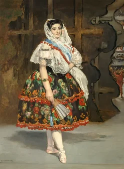Accessoires Cheveux<Boutiques de musées Duo de chouchous Édouard Manet - Lola de Valence - Musée d'Orsay
