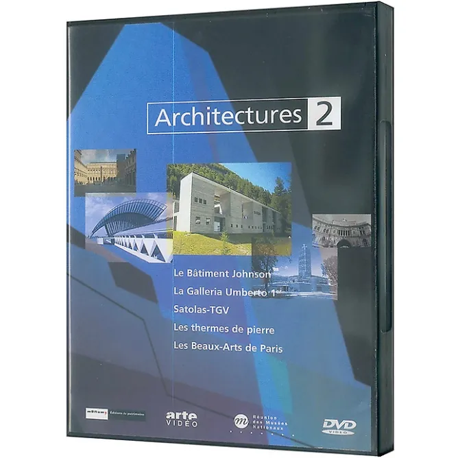 Boutiques de musées DVD Architectures 2 Online