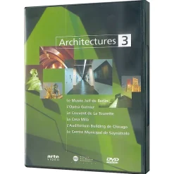Boutiques de musées DVD Architectures 3 Hot