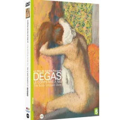Dvd Culturels<Boutiques de musées DVD Degas, Le Corps mis à Nu