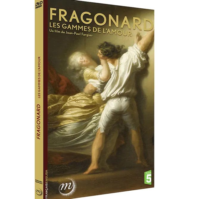 Boutiques de musées DVD Fragonard, Les gammes de l'amour Sale