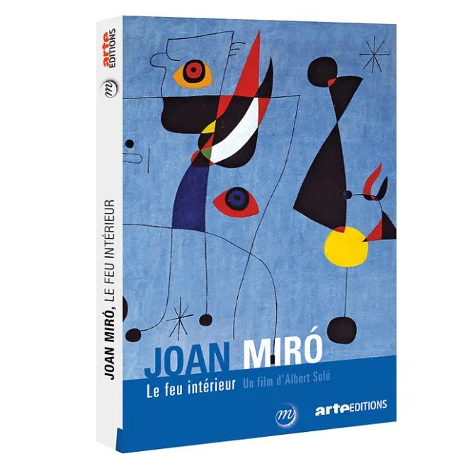 Dvd Culturels<Boutiques de musées DVD Joan Miró, Le feu intérieur