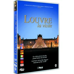 Boutiques de musées DVD Louvre, la Visite Outlet