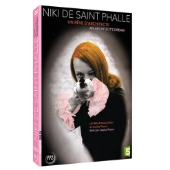 Dvd Culturels<Boutiques de musées DVD Niki de Saint Phalle, Un rêve d'architecte