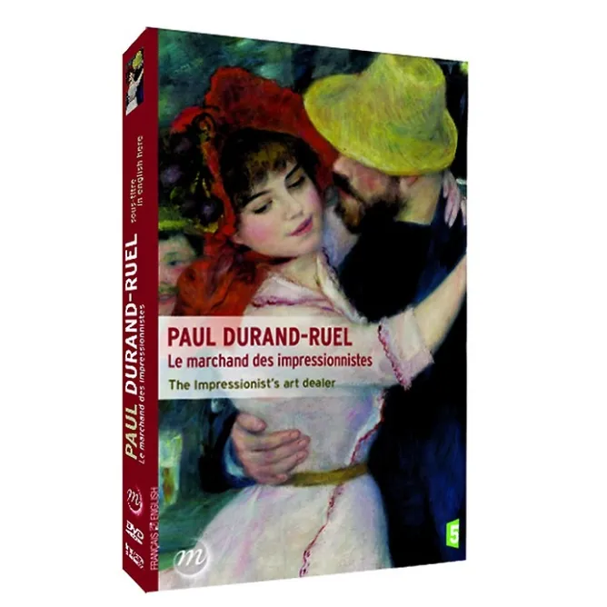 Boutiques de musées DVD Paul Durand-Ruel, Le marchand des Impressionnistes Best