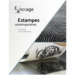 Catalogues D'Exposition<Boutiques de musées E/Ancrage. Estampes contemporaines du Louvre et de la Rmn-GP - Catalogue d'exposition