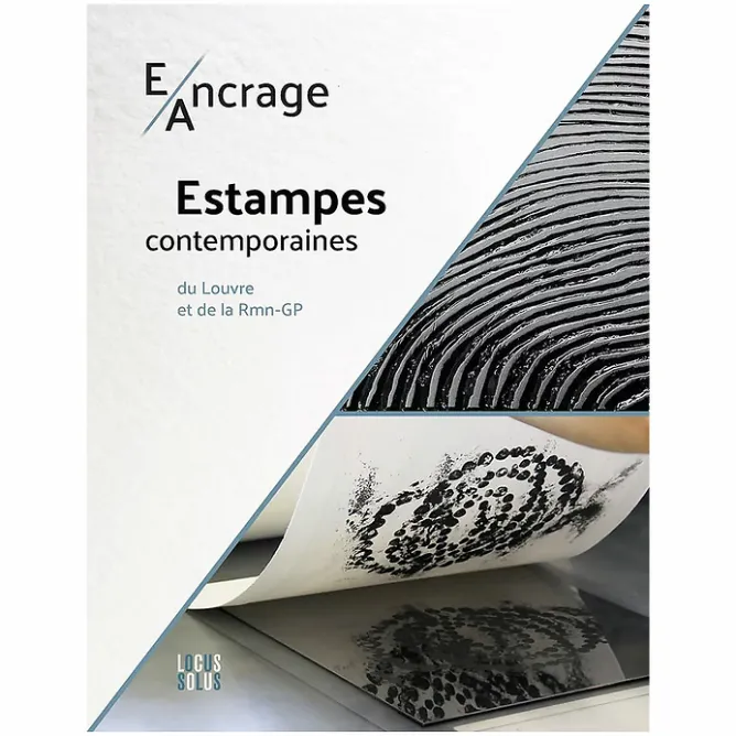 Catalogues D'Exposition<Boutiques de musées E/Ancrage. Estampes contemporaines du Louvre et de la Rmn-GP - Catalogue d'exposition