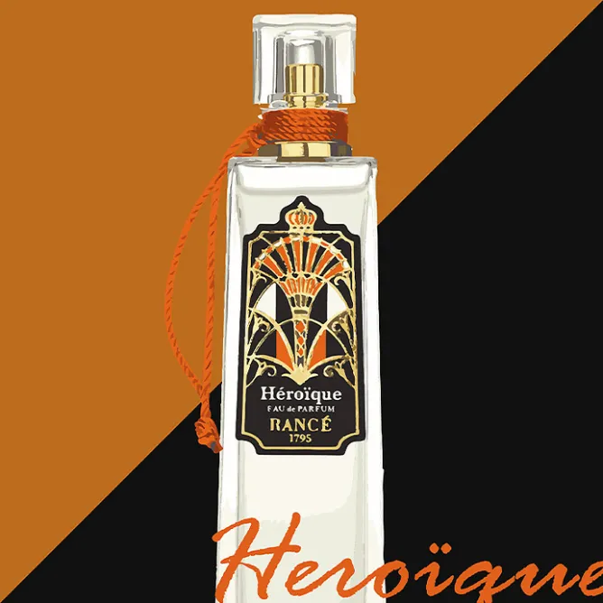 Boutiques de musées Eau de parfum Héroïque 50ml - Rancé 1795 Online