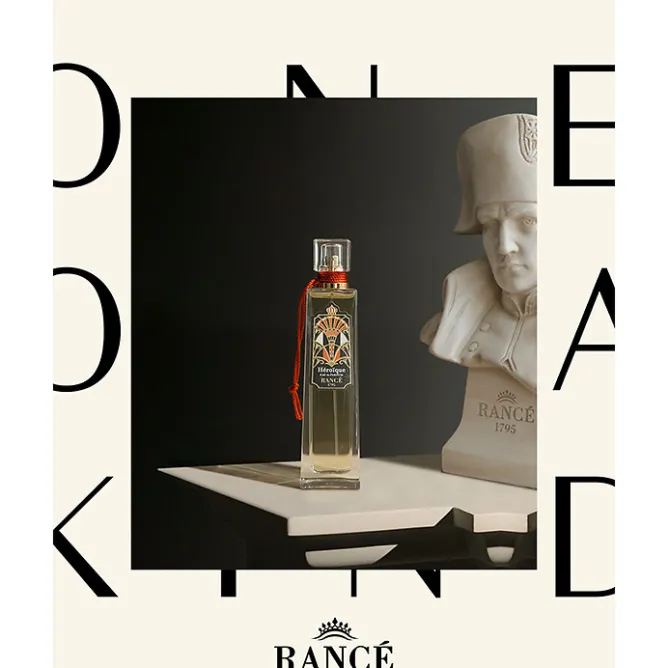Boutiques de musées Eau de parfum Héroïque 50ml - Rancé 1795 Online