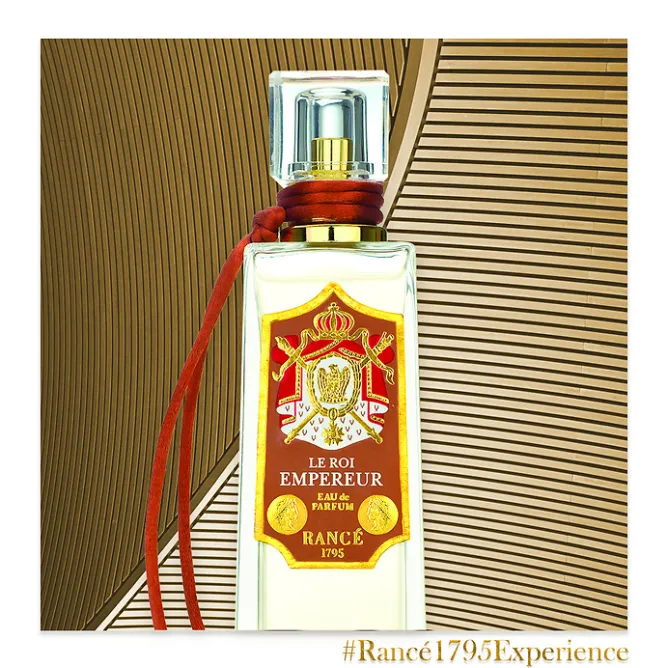 Parfum<Boutiques de musées Eau de parfum Le Roi Empereur 50ml - Rancé 1795