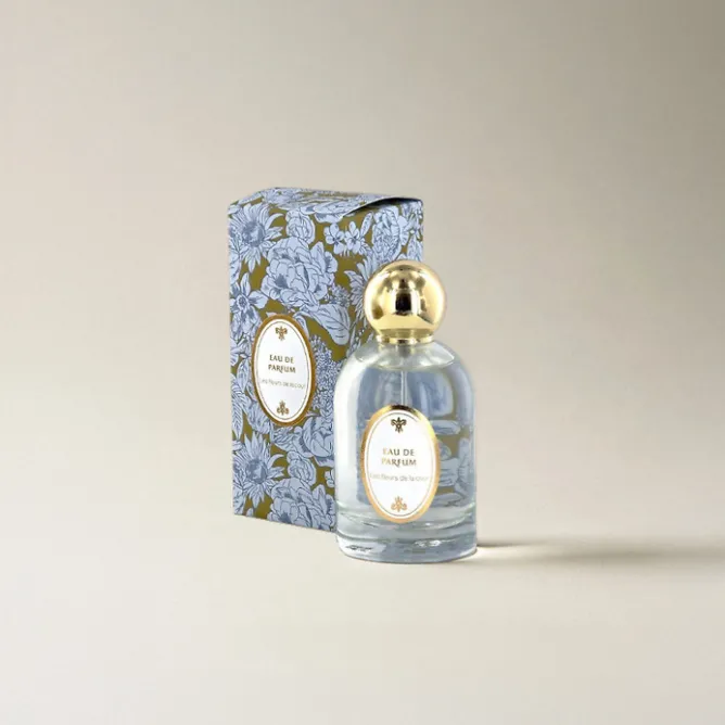 Parfum<Boutiques de musées Eau de parfum 50ml Senteur florale - Les fleurs de la cour