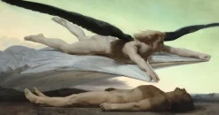 Boutiques de musées Egalité devant la mort (affiches d'art encadrées) Clearance