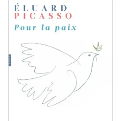 Boutiques de musées Eluard, Picasso. Pour la paix