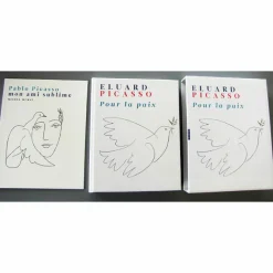 Boutiques de musées Eluard, Picasso. Pour la paix