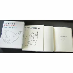 Boutiques de musées Eluard, Picasso. Pour la paix