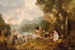 Boutiques de musées Embarquement pour Cythère (toiles sans cadre) Best