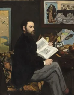 Toiles Sur Châssis|Toiles Sans Cadre<Boutiques de musées Emile Zola (toiles sur châssis)