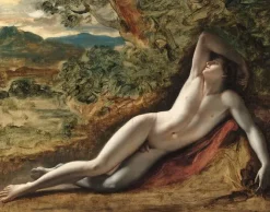 Boutiques de musées Endymion. Effet de lune, dit aussi Le Sommeil d'Endymion (panneaux aluminium) Discount