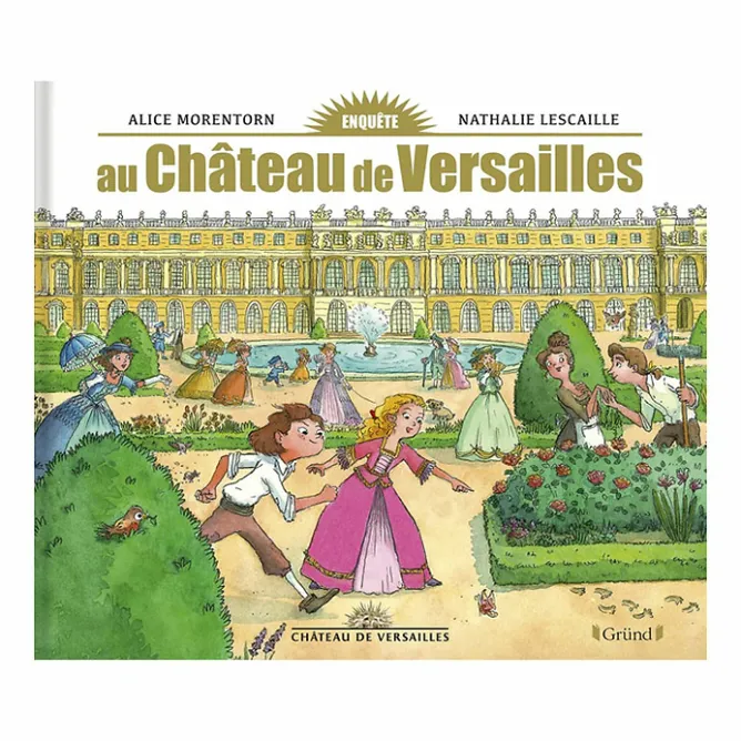 Livres Jeunesse<Boutiques de musées Enquête au château de Versailles
