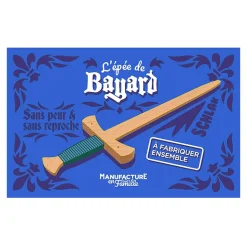 Loisirs Créatifs<Boutiques de musées Epée de Bayard à construire - Manufacture en Famille