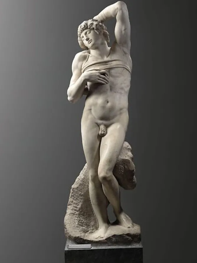Boutiques de musées Esclave mourant (panneaux acryliques)
