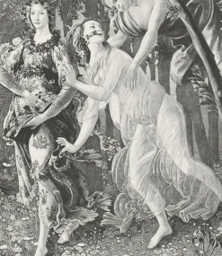 Boutiques de musées Estampe Allégorie du printemps - Botticelli