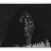Créations Contemporaines<Boutiques de musées Estampe Autoportrait - Yan Pei-Ming 2009