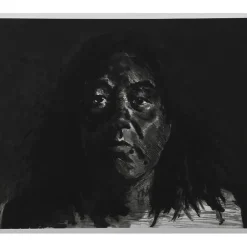 Créations Contemporaines<Boutiques de musées Estampe Autoportrait - Yan Pei-Ming 2009