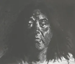 Créations Contemporaines<Boutiques de musées Estampe Autoportrait - Yan Pei-Ming 2009